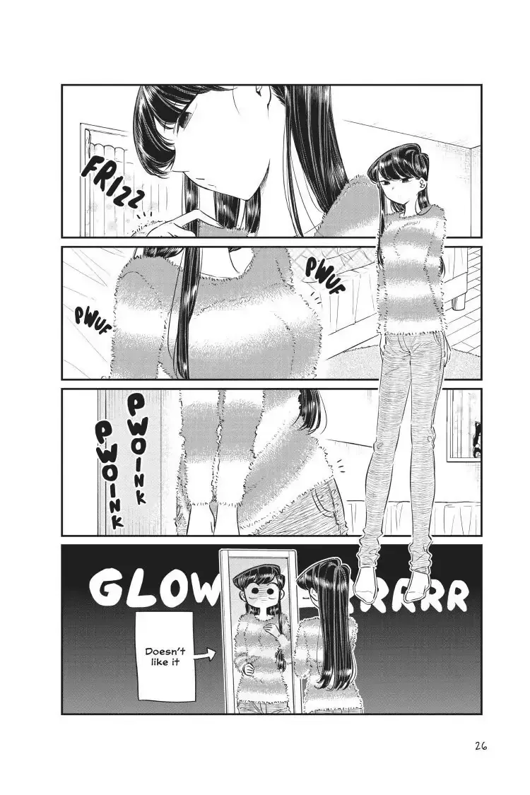 Read Komi Can't Communicate Manga Online