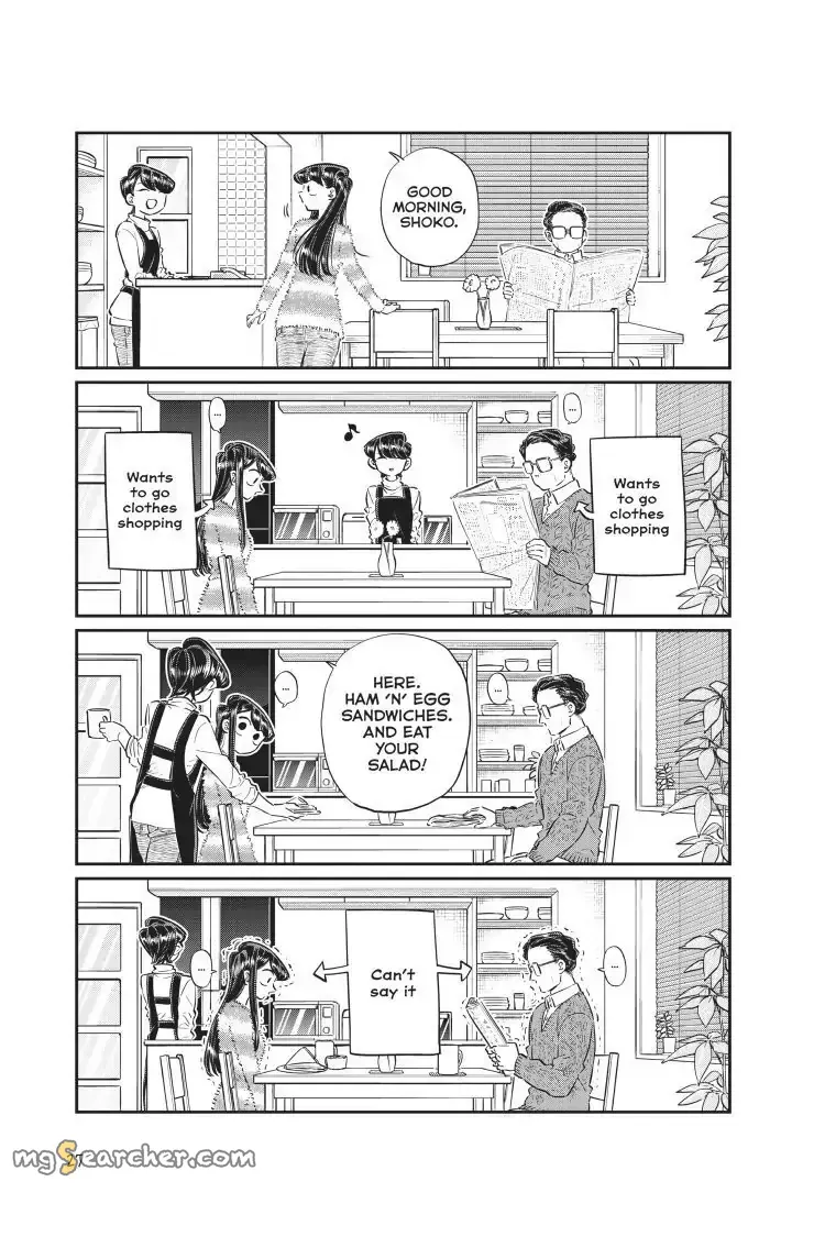 Read Komi Can't Communicate Manga Online