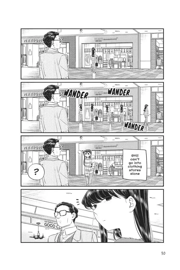 Read Komi Can't Communicate Manga Online