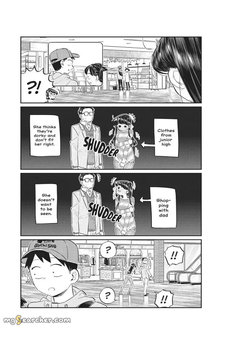Read Komi Can't Communicate Manga Online