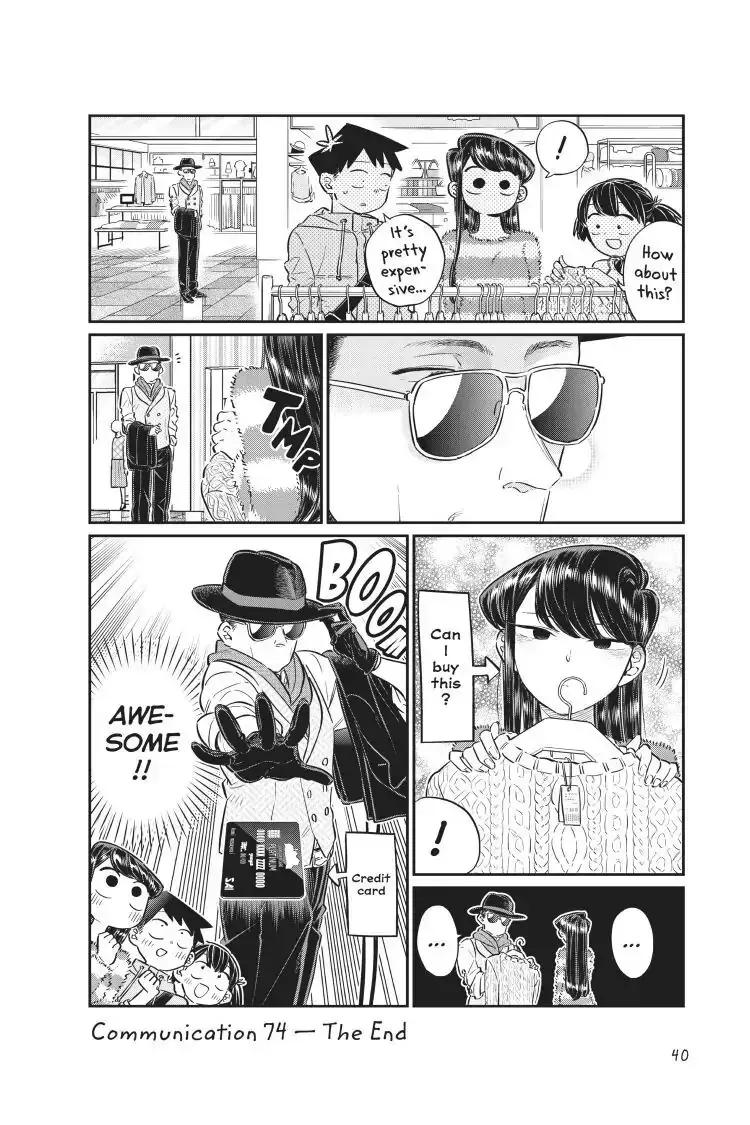 Read Komi Can't Communicate Manga Online