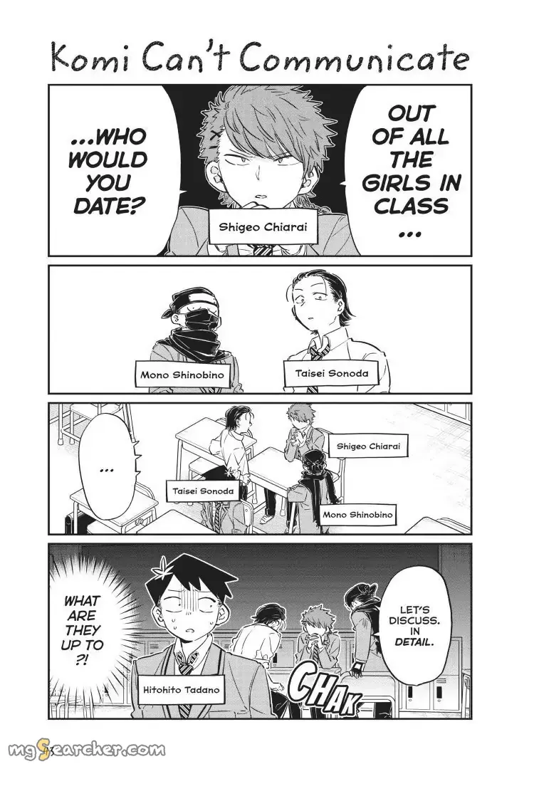 Read Komi Can't Communicate Manga Online