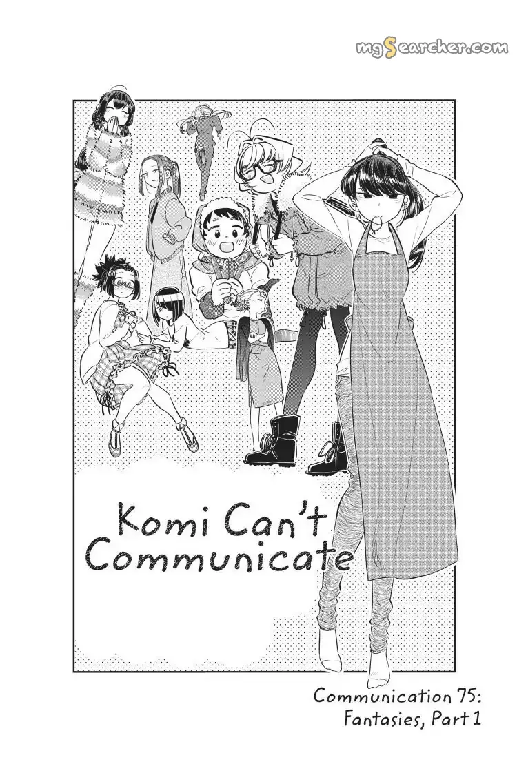 Read Komi Can't Communicate Manga Online