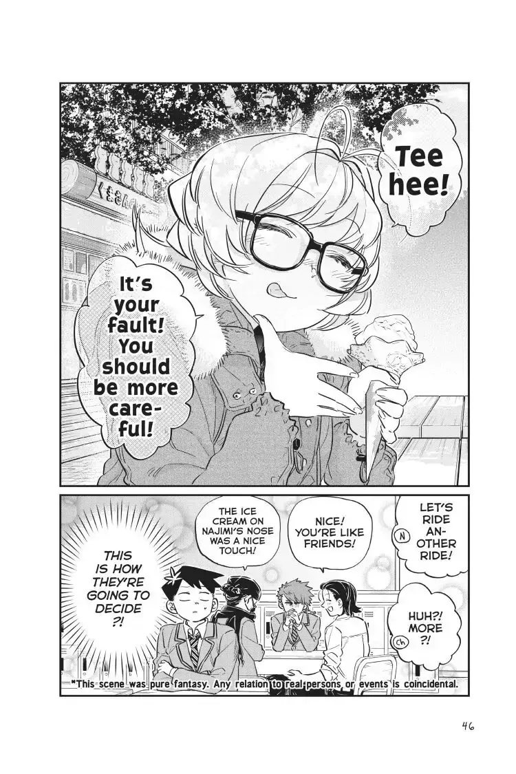 Read Komi Can't Communicate Manga Online