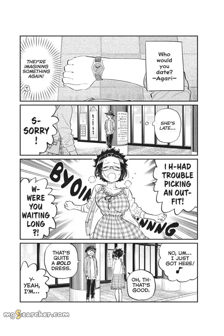 Read Komi Can't Communicate Manga Online