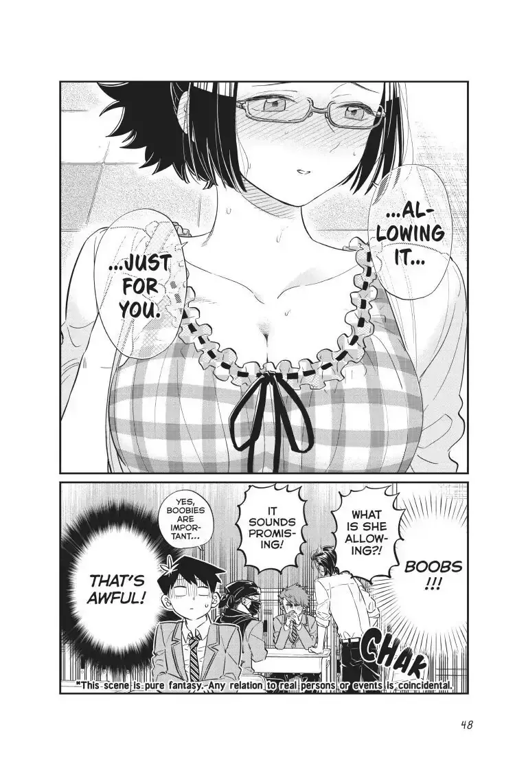 Read Komi Can't Communicate Manga Online