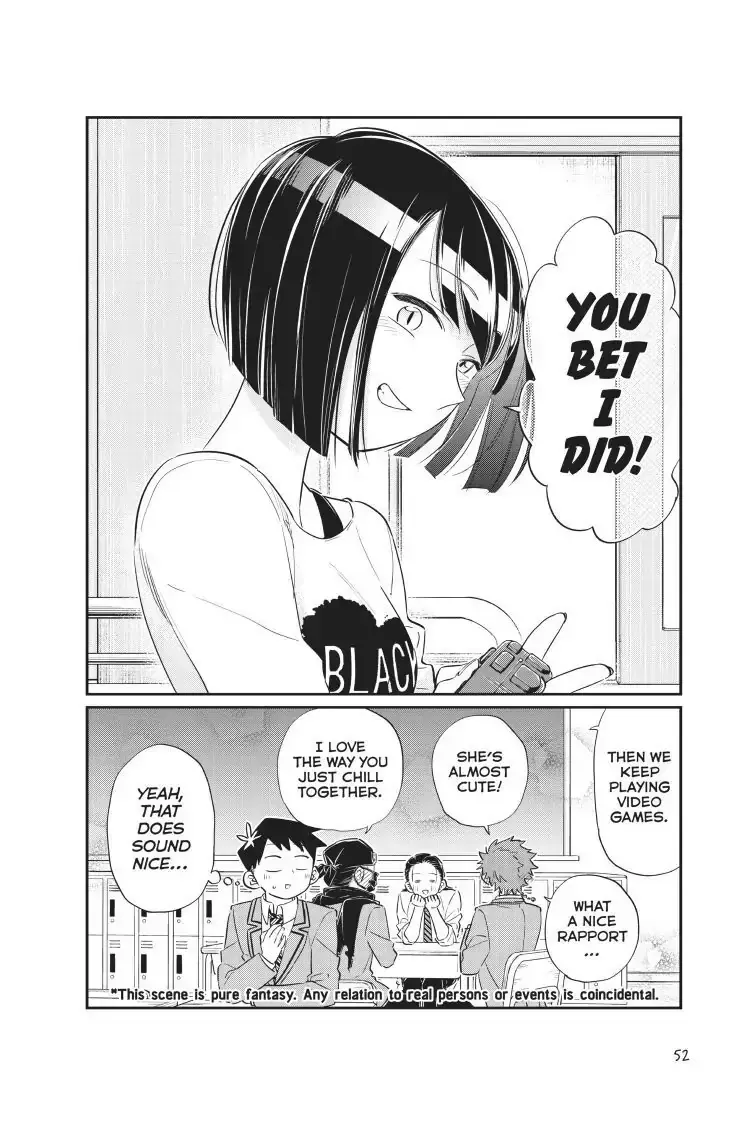 Read Komi Can't Communicate Manga Online