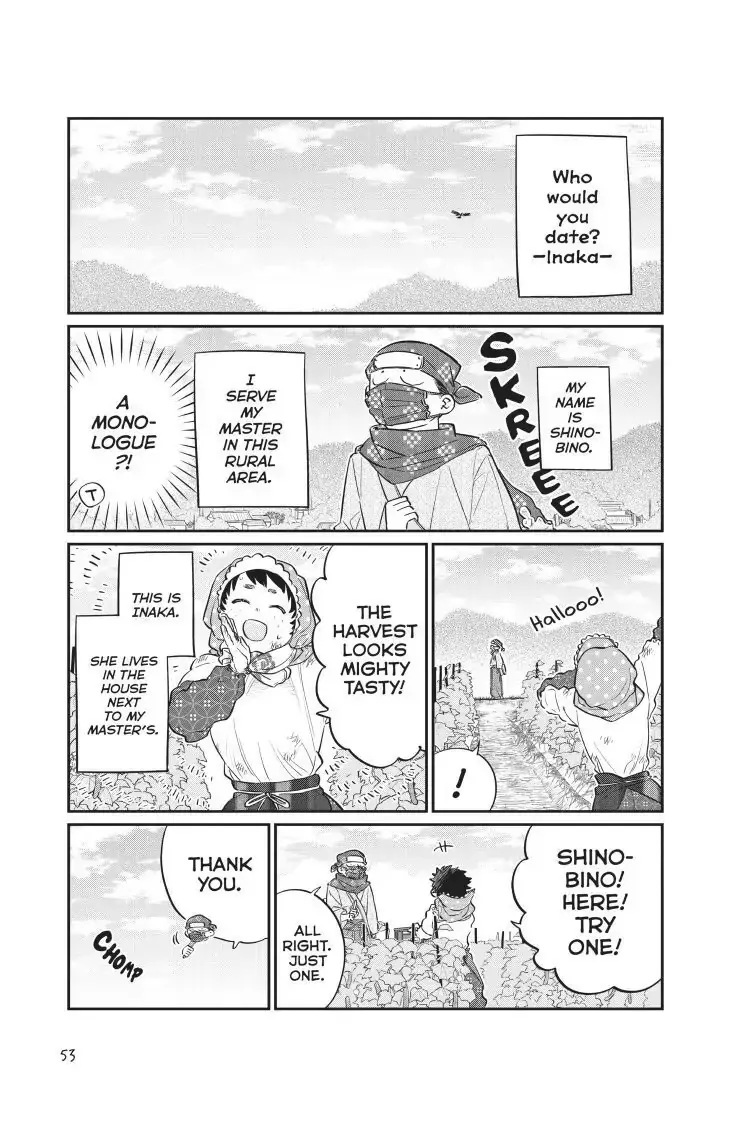 Read Komi Can't Communicate Manga Online