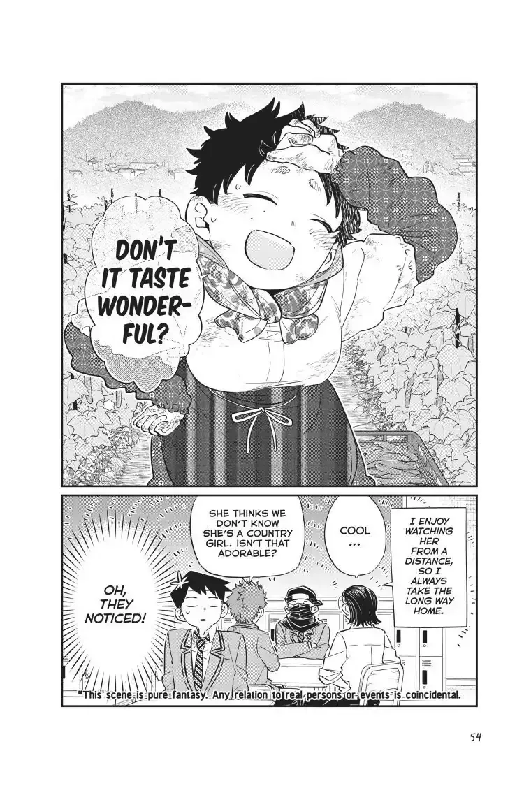 Read Komi Can't Communicate Manga Online