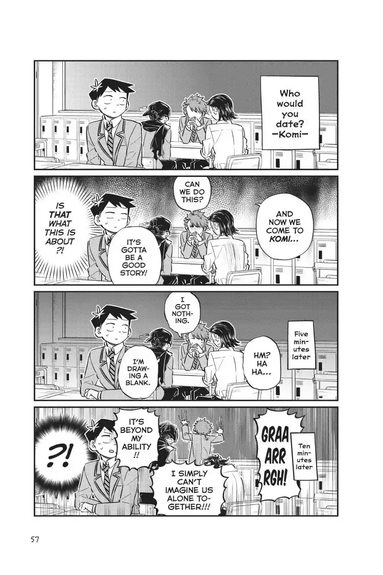 Read Komi Can't Communicate Manga Online