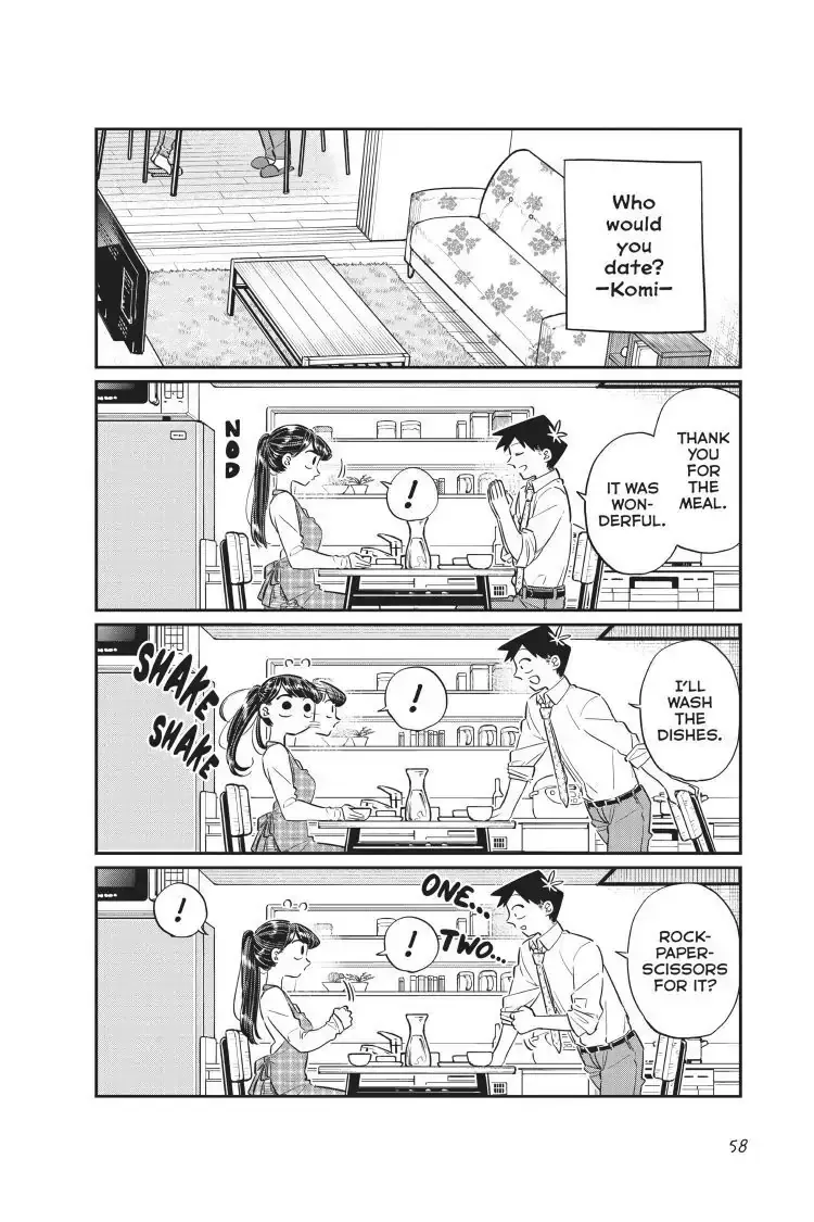 Read Komi Can't Communicate Manga Online