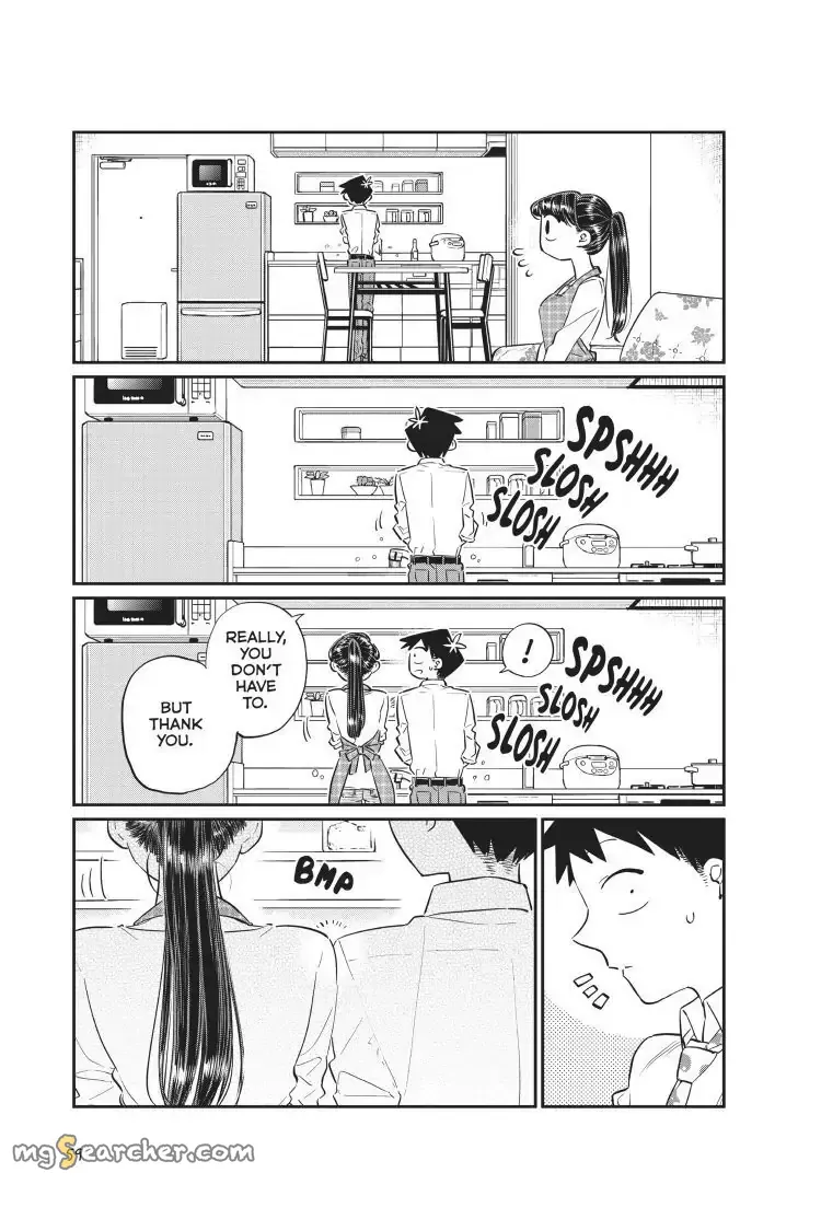 Read Komi Can't Communicate Manga Online