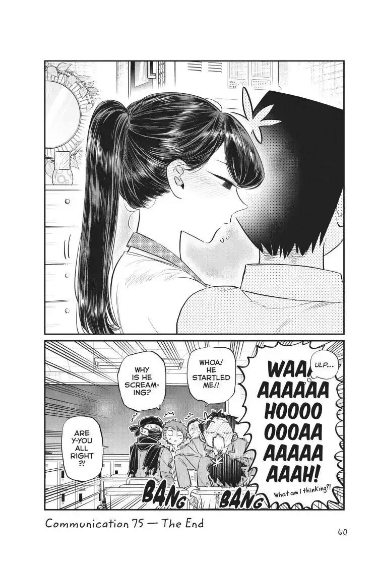 Read Komi Can't Communicate Manga Online