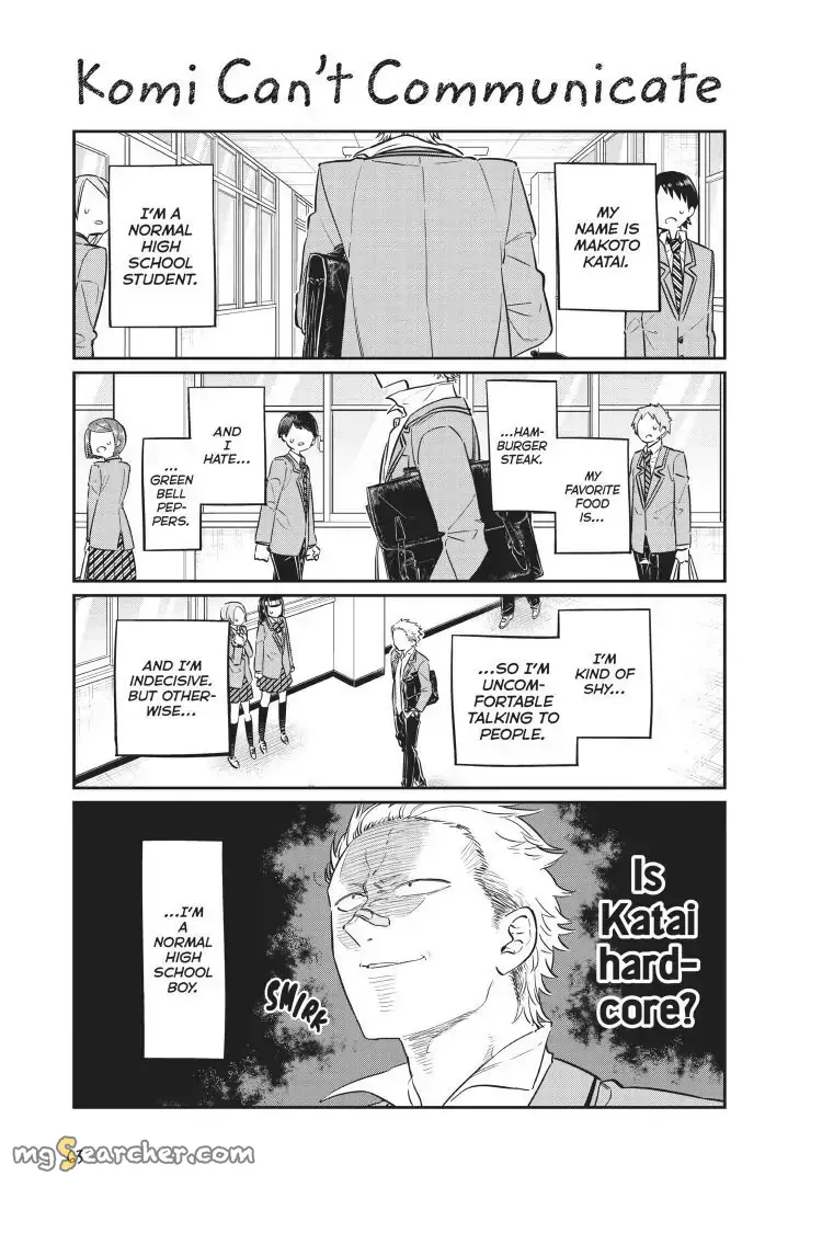 Read Komi Can't Communicate Manga Online