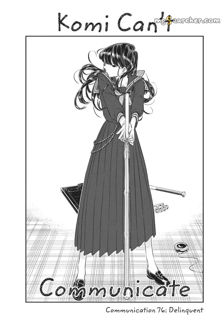 Read Komi Can't Communicate Manga Online