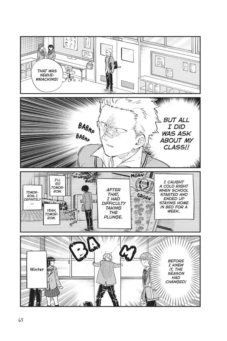 Read Komi Can't Communicate Manga Online
