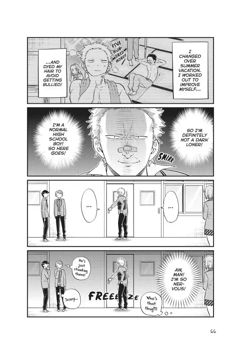 Read Komi Can't Communicate Manga Online