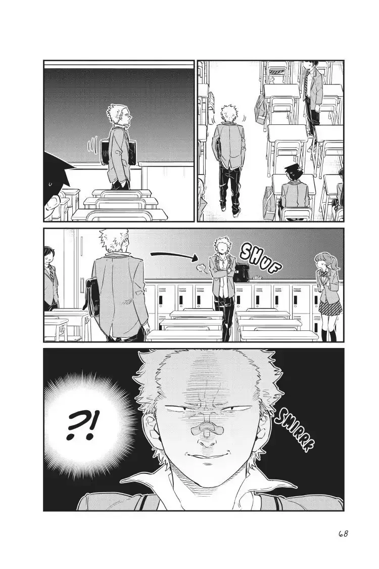 Read Komi Can't Communicate Manga Online