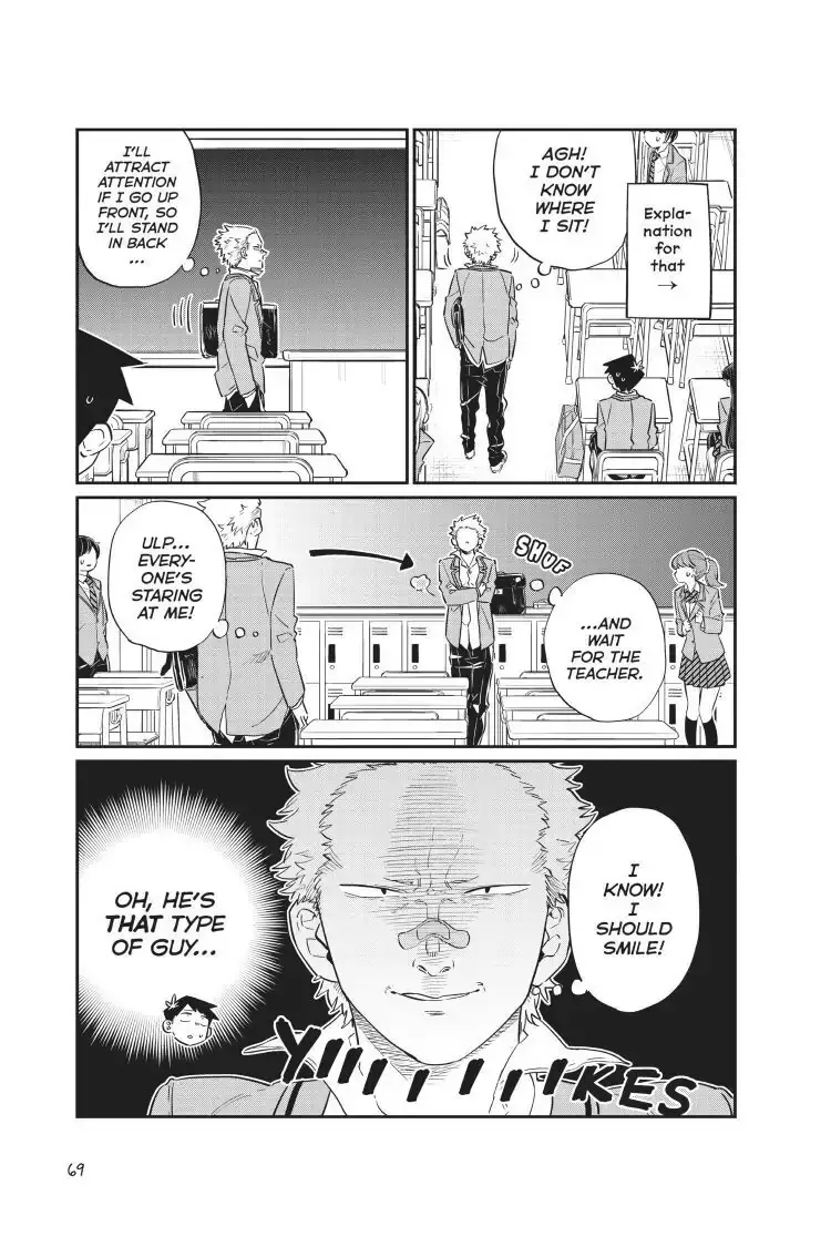 Read Komi Can't Communicate Manga Online