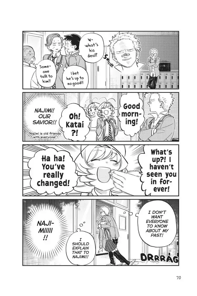 Read Komi Can't Communicate Manga Online