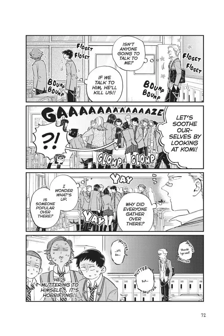Read Komi Can't Communicate Manga Online