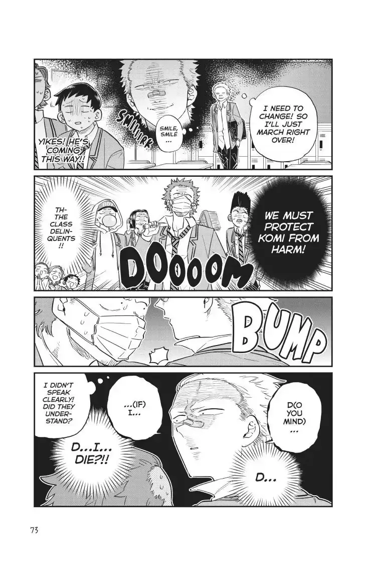 Read Komi Can't Communicate Manga Online