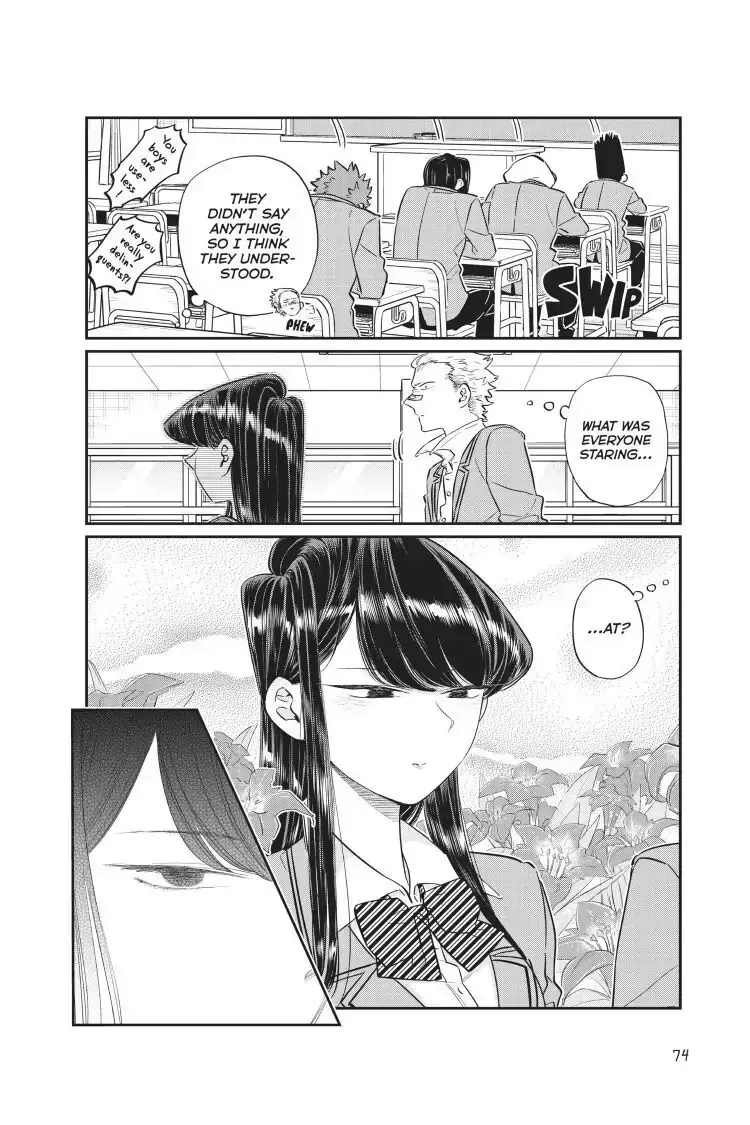 Read Komi Can't Communicate Manga Online