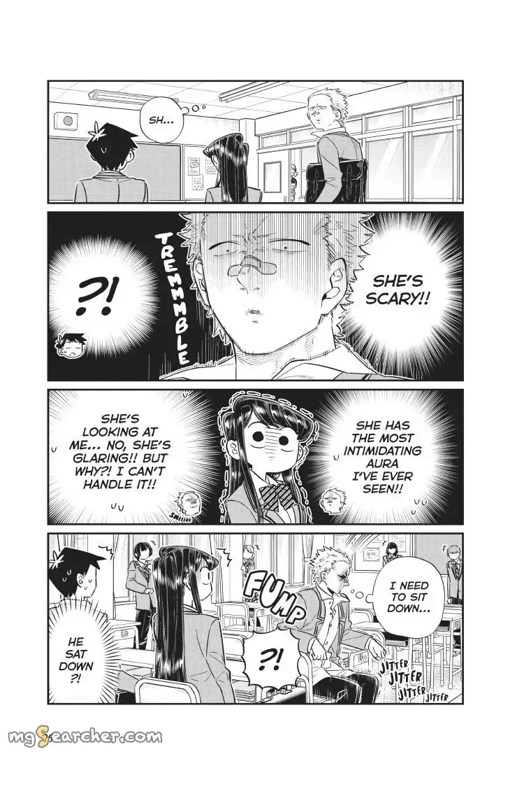 Read Komi Can't Communicate Manga Online