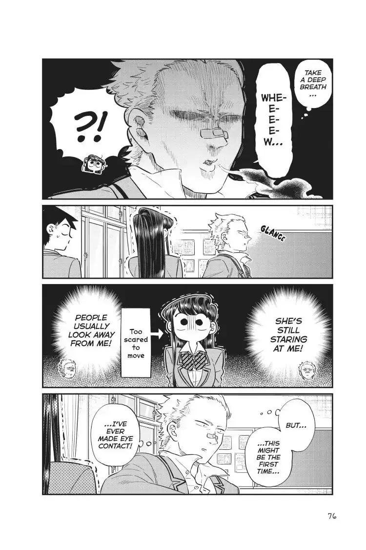 Read Komi Can't Communicate Manga Online