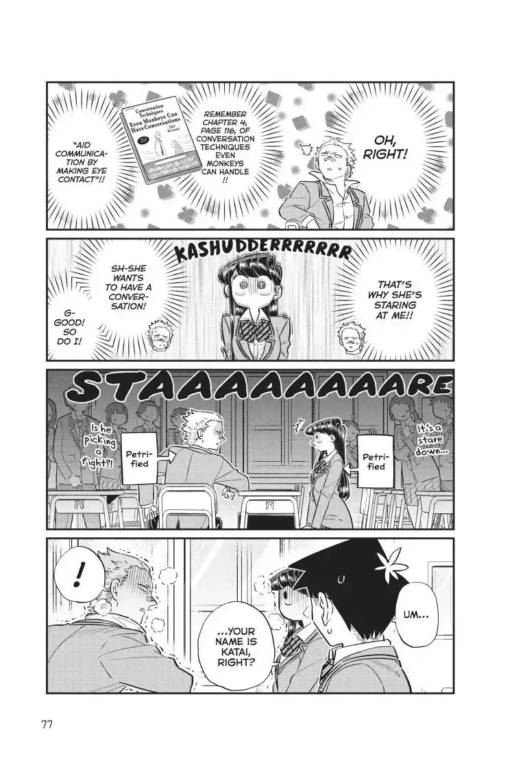 Read Komi Can't Communicate Manga Online