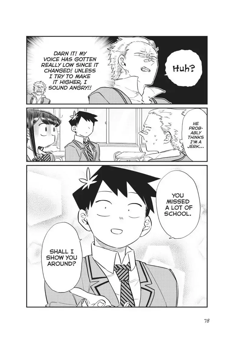 Read Komi Can't Communicate Manga Online
