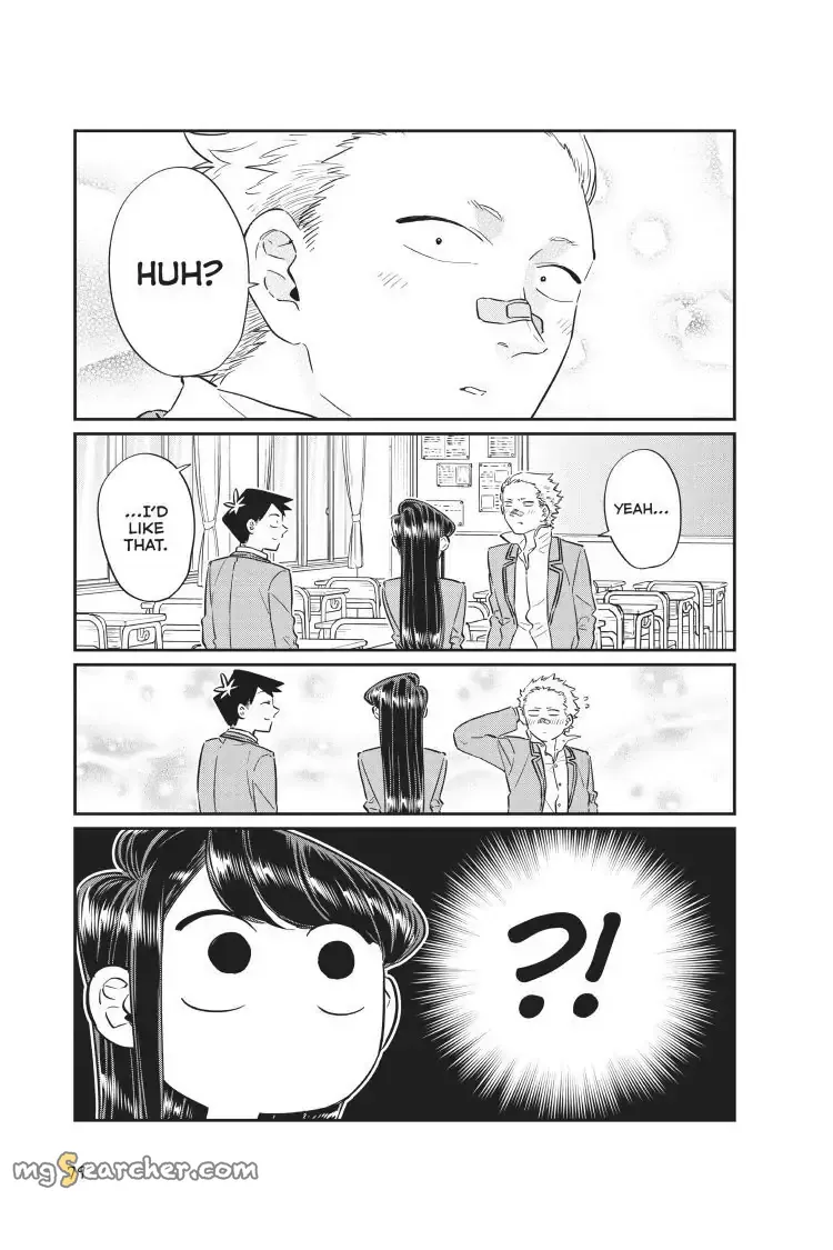 Read Komi Can't Communicate Manga Online