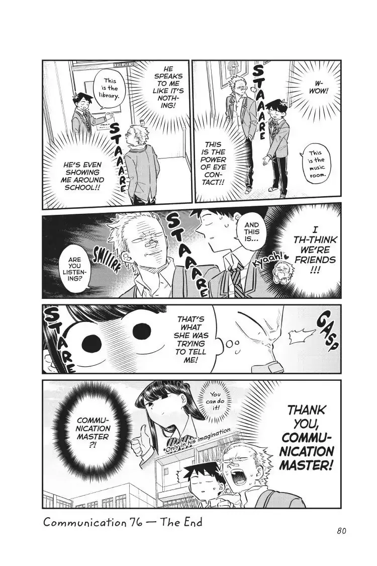 Read Komi Can't Communicate Manga Online