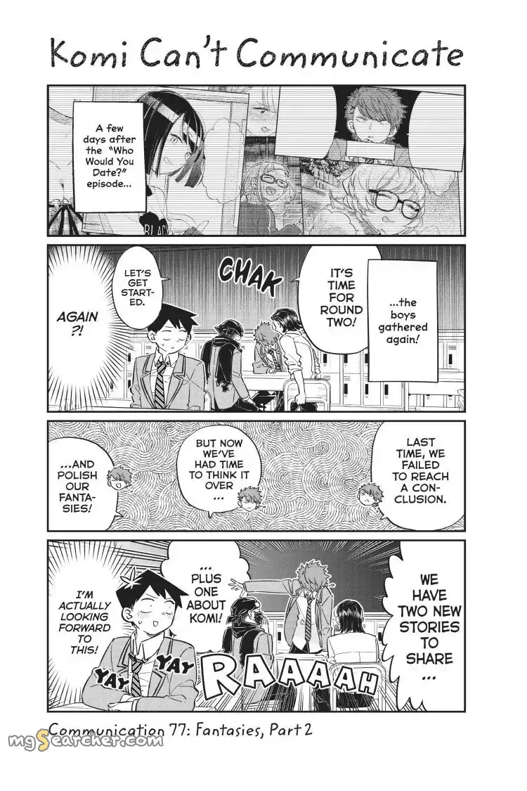 Read Komi Can't Communicate Manga Online