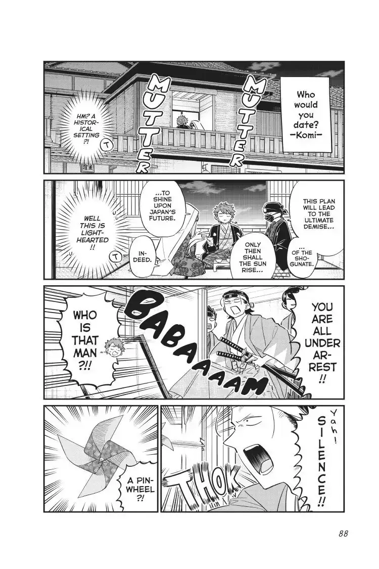 Read Komi Can't Communicate Manga Online