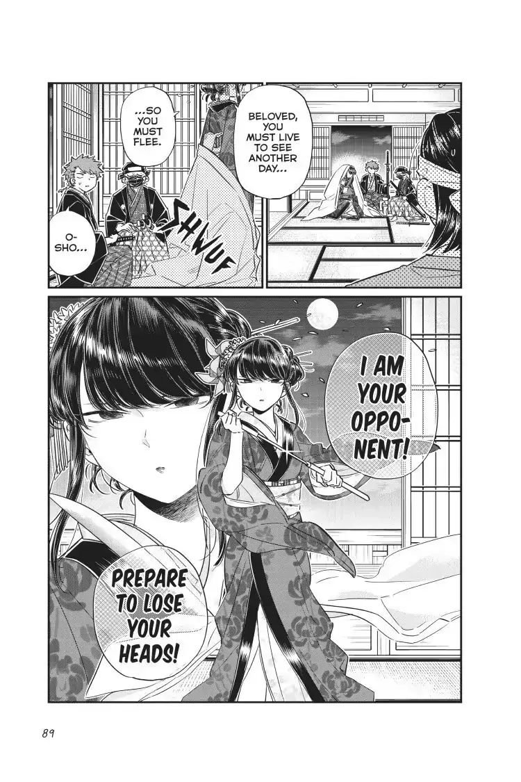 Read Komi Can't Communicate Manga Online