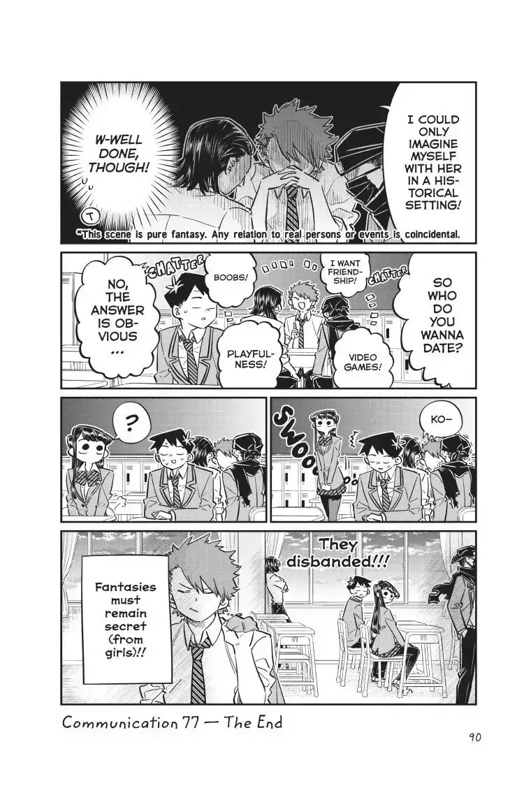 Read Komi Can't Communicate Manga Online