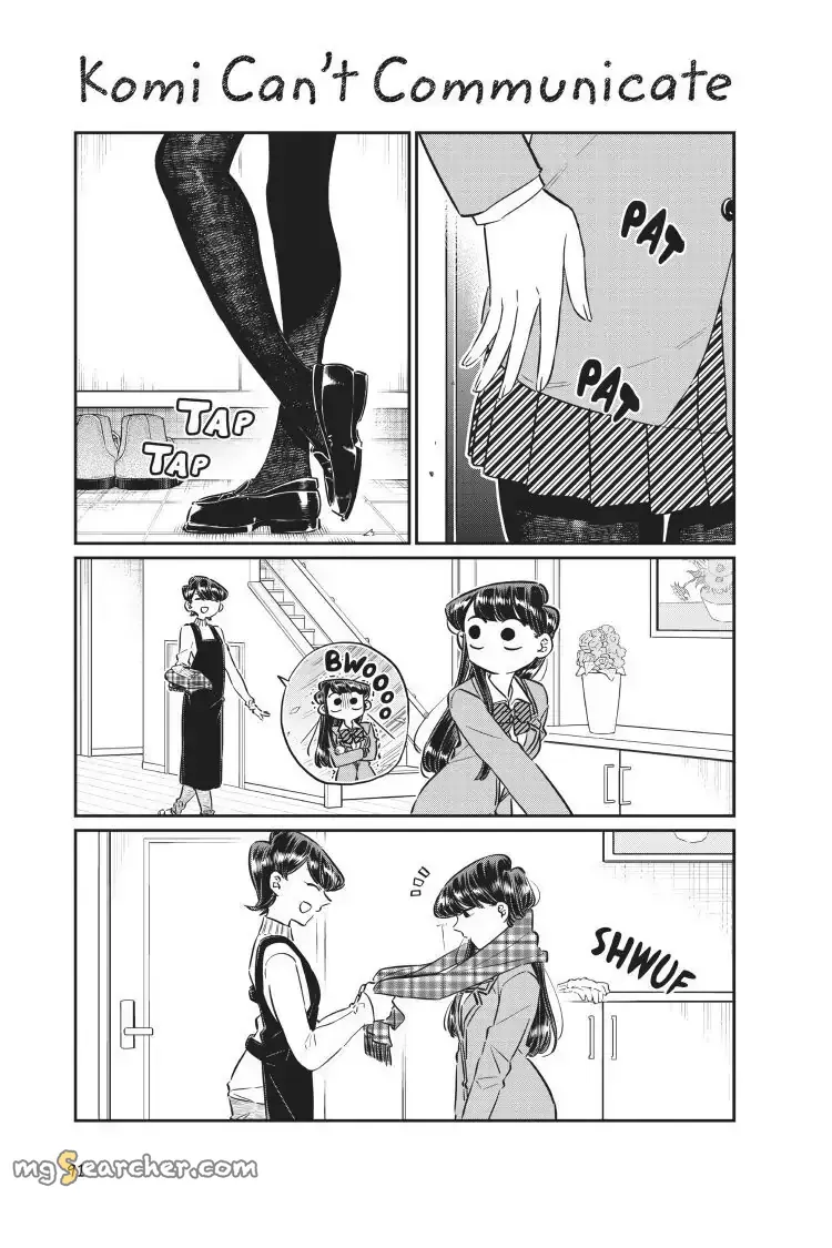 Read Komi Can't Communicate Manga Online