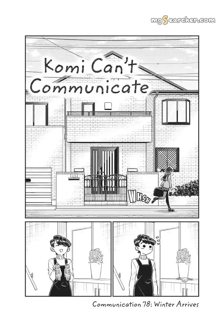 Read Komi Can't Communicate Manga Online