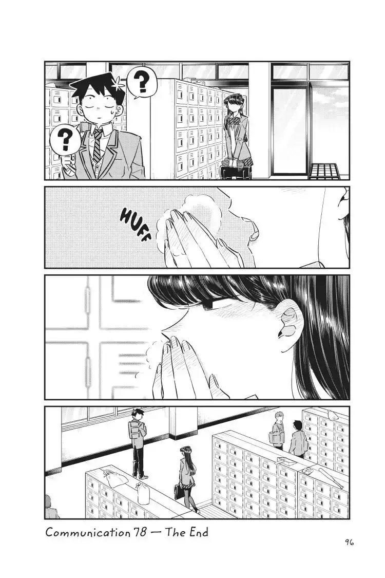 Read Komi Can't Communicate Manga Online