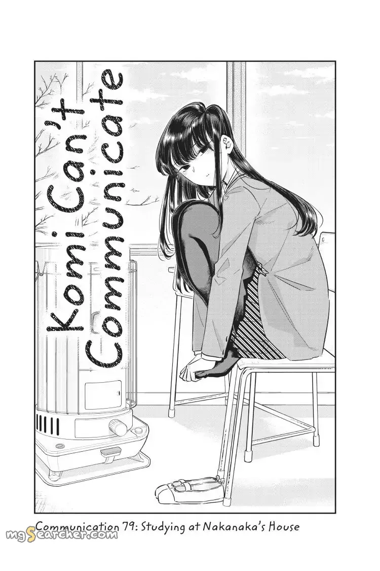 Read Komi Can't Communicate Manga Online