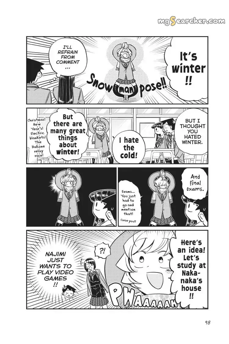 Read Komi Can't Communicate Manga Online