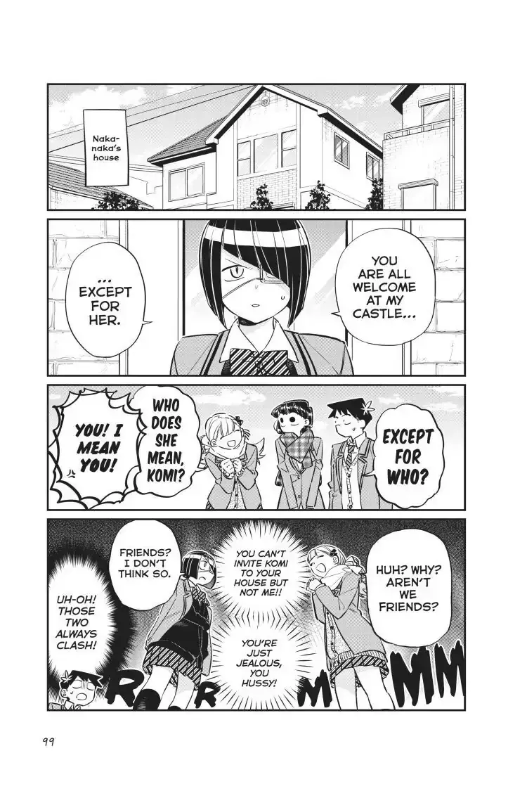 Read Komi Can't Communicate Manga Online