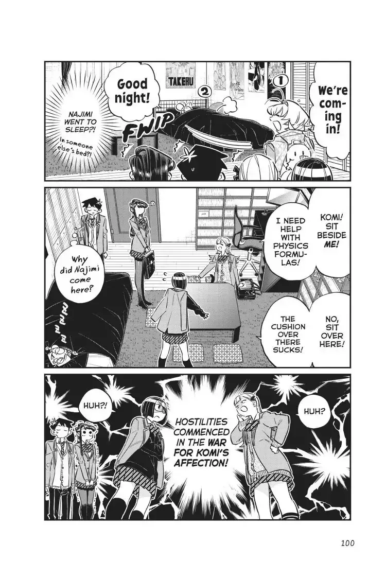 Read Komi Can't Communicate Manga Online