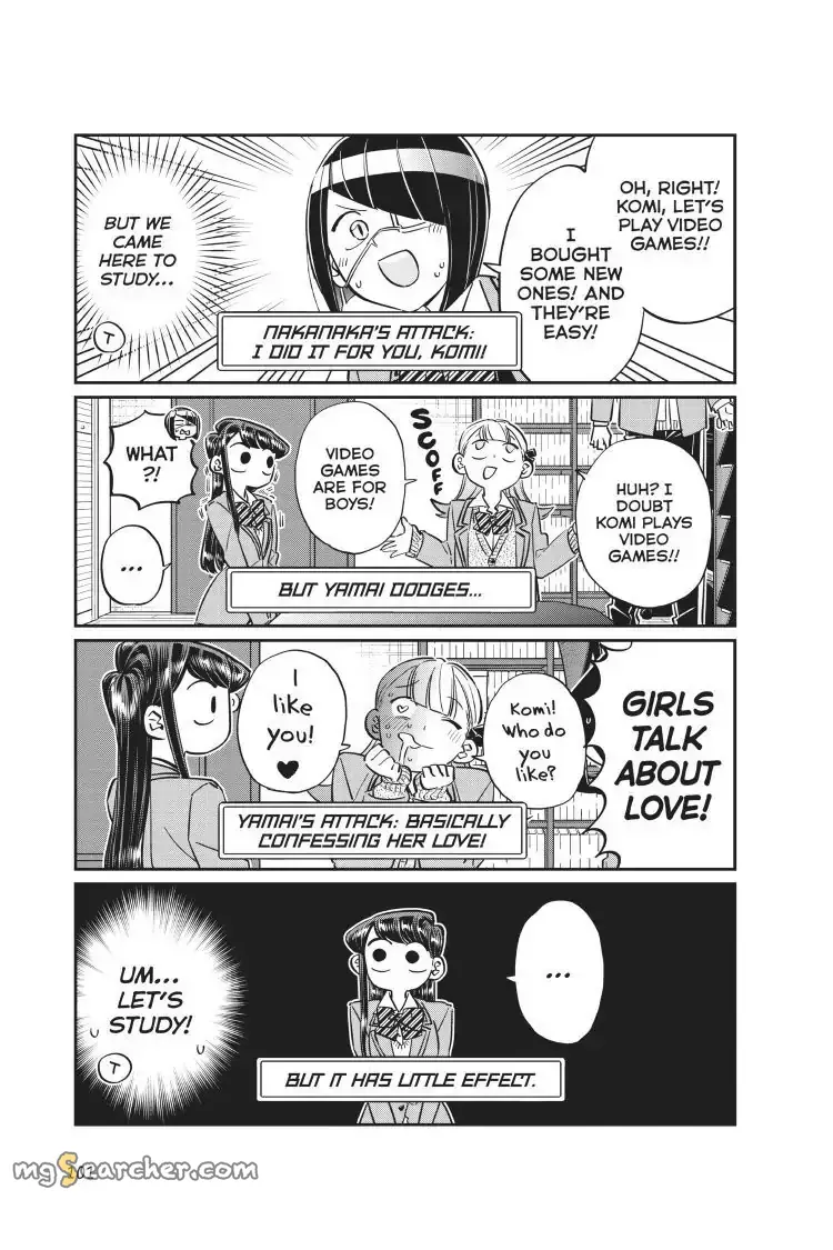 Read Komi Can't Communicate Manga Online
