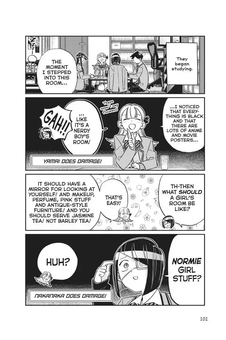 Read Komi Can't Communicate Manga Online