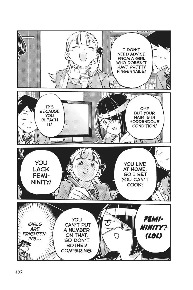 Read Komi Can't Communicate Manga Online