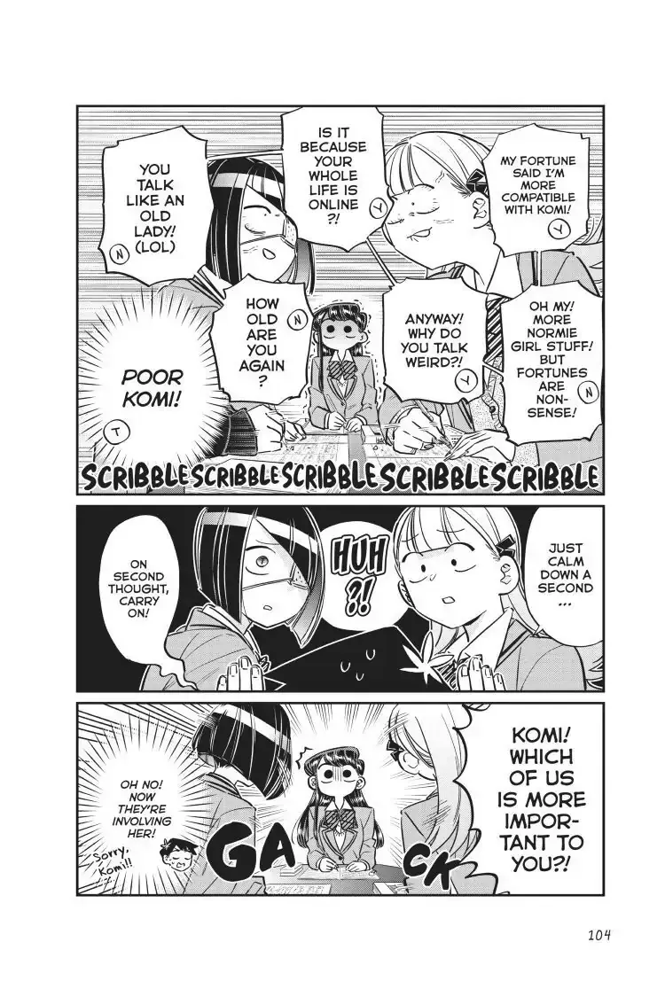 Read Komi Can't Communicate Manga Online