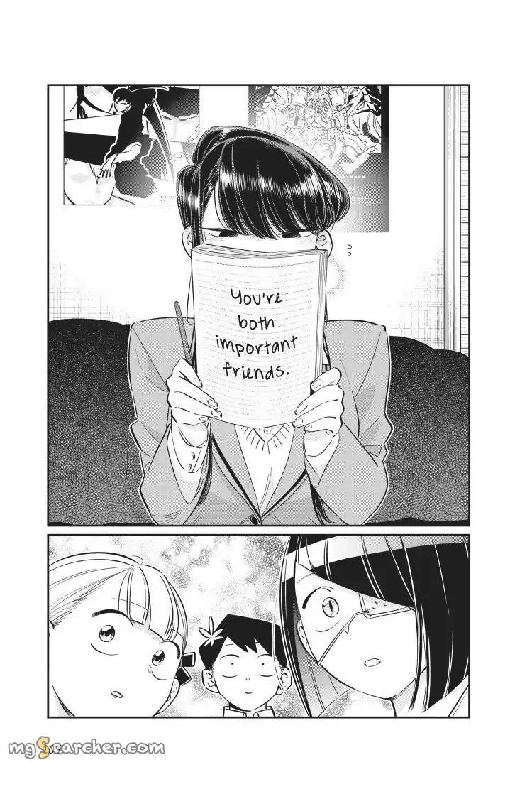 Read Komi Can't Communicate Manga Online