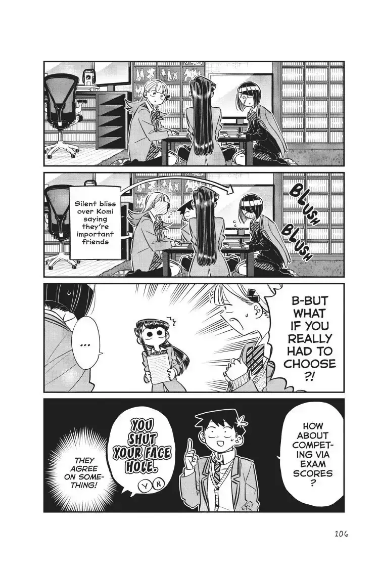 Read Komi Can't Communicate Manga Online